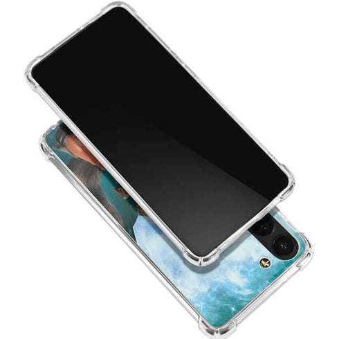 Marvel Rocket and Baby Groot Cosmic Bond Galaxy S23 FE Clear Case